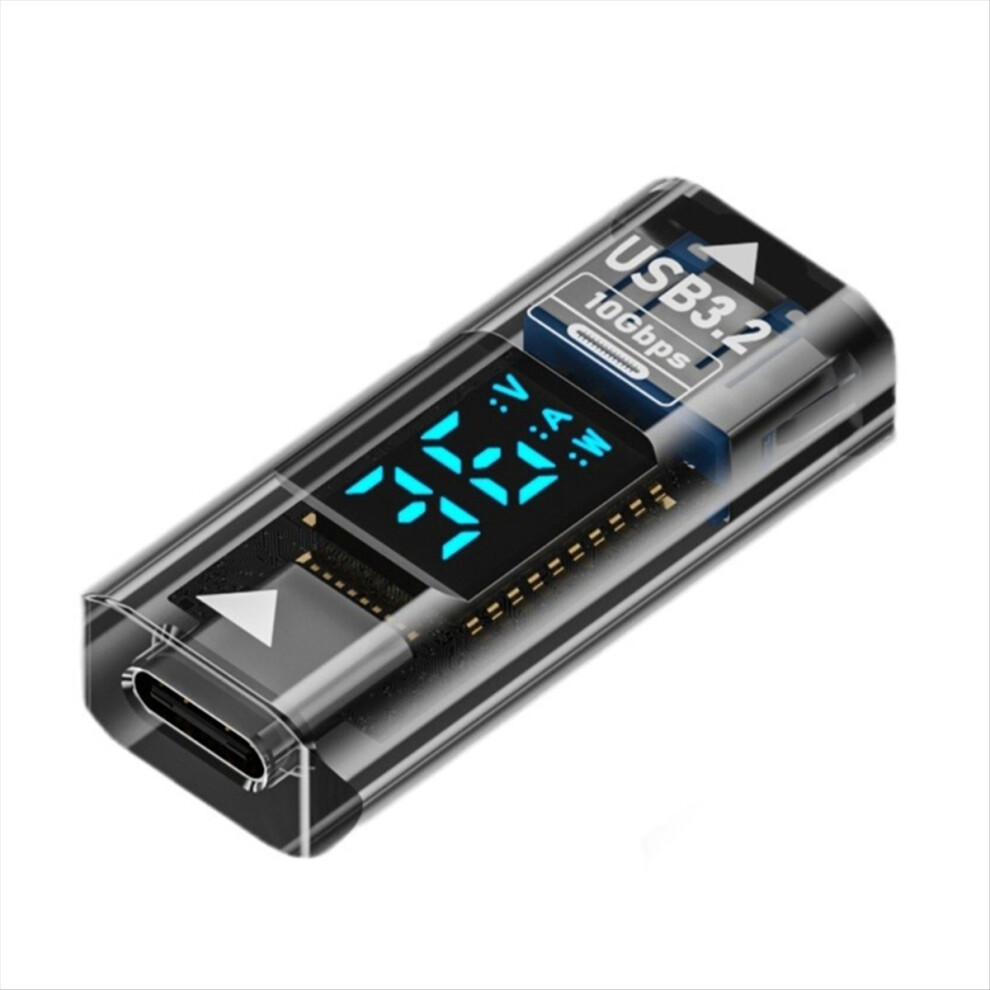 10Gbps Usb C To Usb A Female Adapter Qc36w Usb3.2 Coupler B 4714116670373