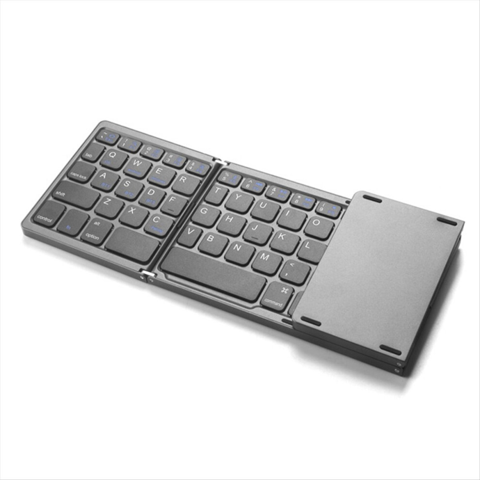 Foldable Wireless Bluetooth Keyboard Rechargeable Folding Keyboard Light 4714116668653
