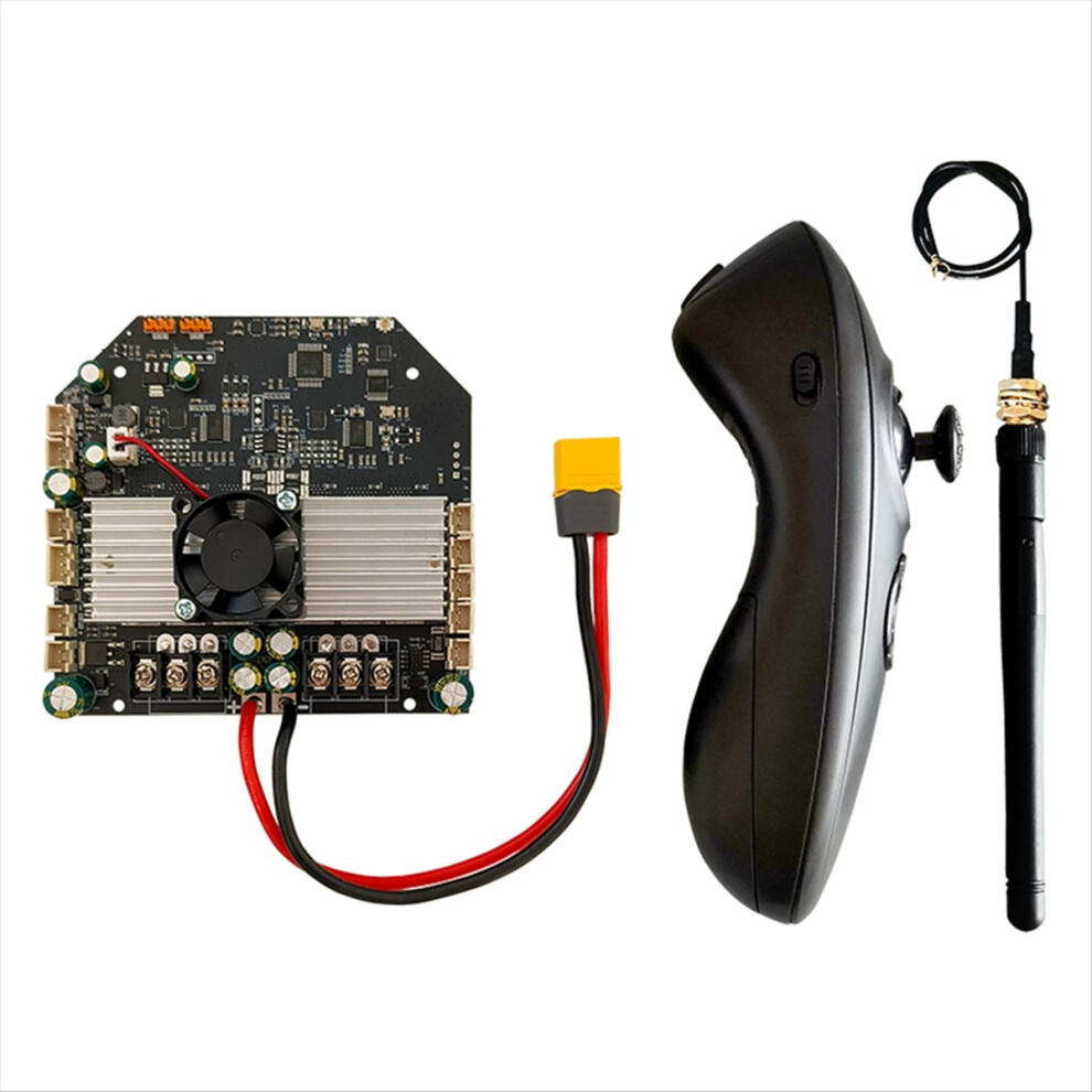 Rxg10-Txg3 Rc Bait Boat Remote Control Kit 8V-24V 4714116666765