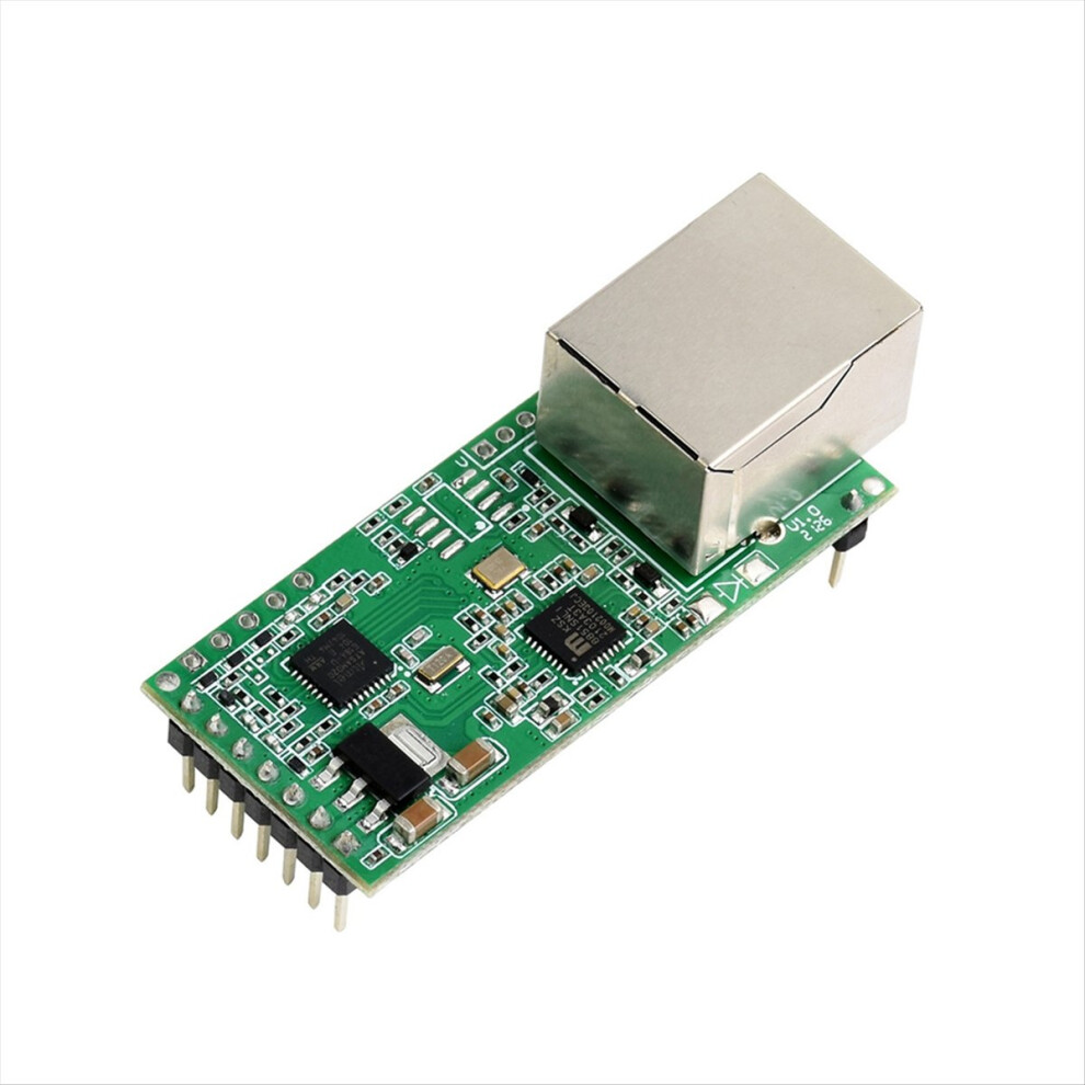 Ethernet To Serial Converter Uart Ttl To Ethernet Module 4714116670236