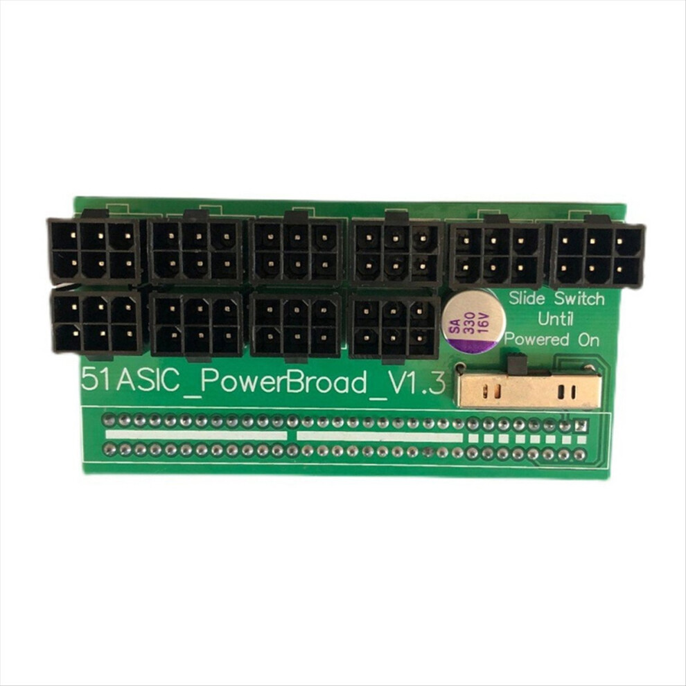 6Pin Server Power Adapter Board 12V Graphics Card Converter Board-image-OPC-PKFRYQZ-NEW