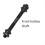 Mountain Bike Bicycle Quick Release Front and Rear Axles 5