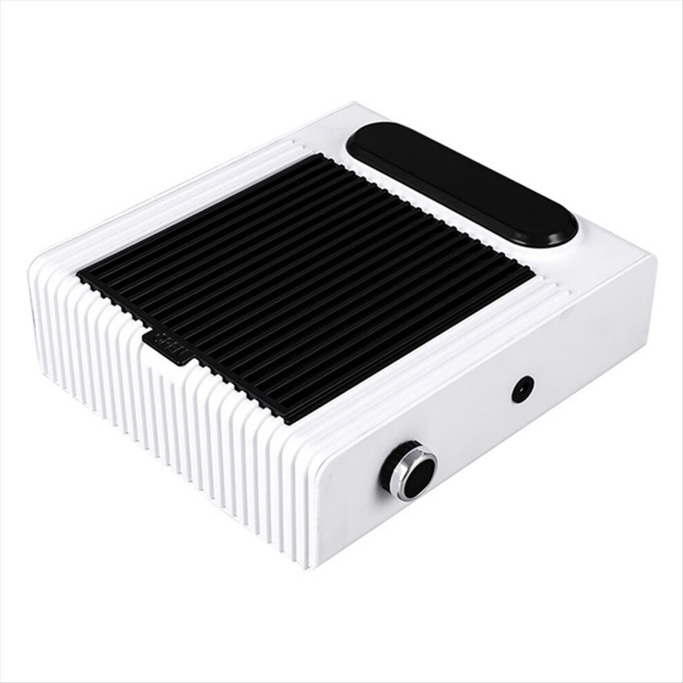 80W Powerful Nail Dust Collector For Manicure Nail Vacuum Eu Plug 4714116643834