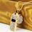 2 Pack Bling Whistle Crystal Rhinestone with Chain,Shining Whistle 3