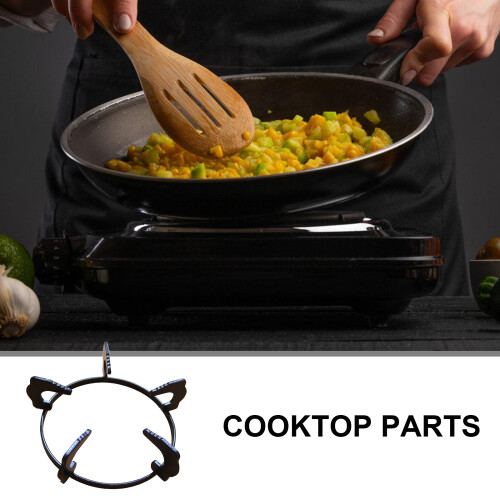 Slip Proof Pots Support Wok Support Rings Iron Stove Rack for 2