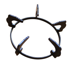 Slip Proof Pots Support Wok Support Rings Iron Stove Rack for
