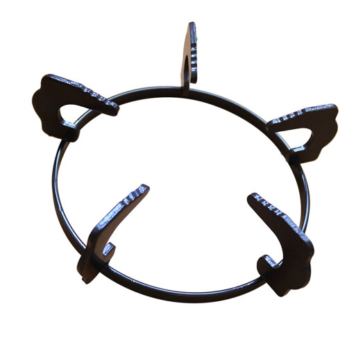 Slip Proof Pots Support Wok Support Rings Iron Stove Rack for