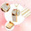 2 Pack Bling Whistle Crystal Rhinestone with Chain,Shining Whistle 6