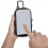 MP3/MP4 Portable Storage Bag with Buckle with Clear Window Black 3