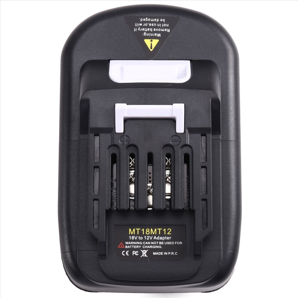 Adapter Convert For 18V To 12V,For 18V Battery Convert 4714116650382
