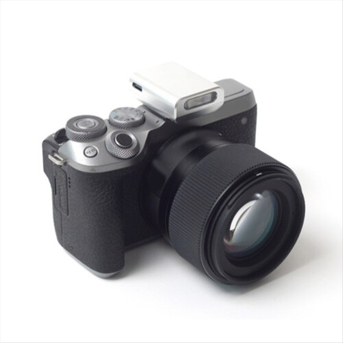 Mini Flash for Digital and Film Cameras Accessories Black 2
