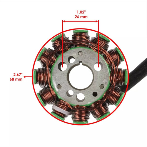 2D1-81410-10-00 5VY-81410-00-00 Bobina statore per 1
