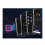LED-Pixelpanel, 16x96 Pixel Auflösung, flexibles LED-Modul, 7x17 cm 3