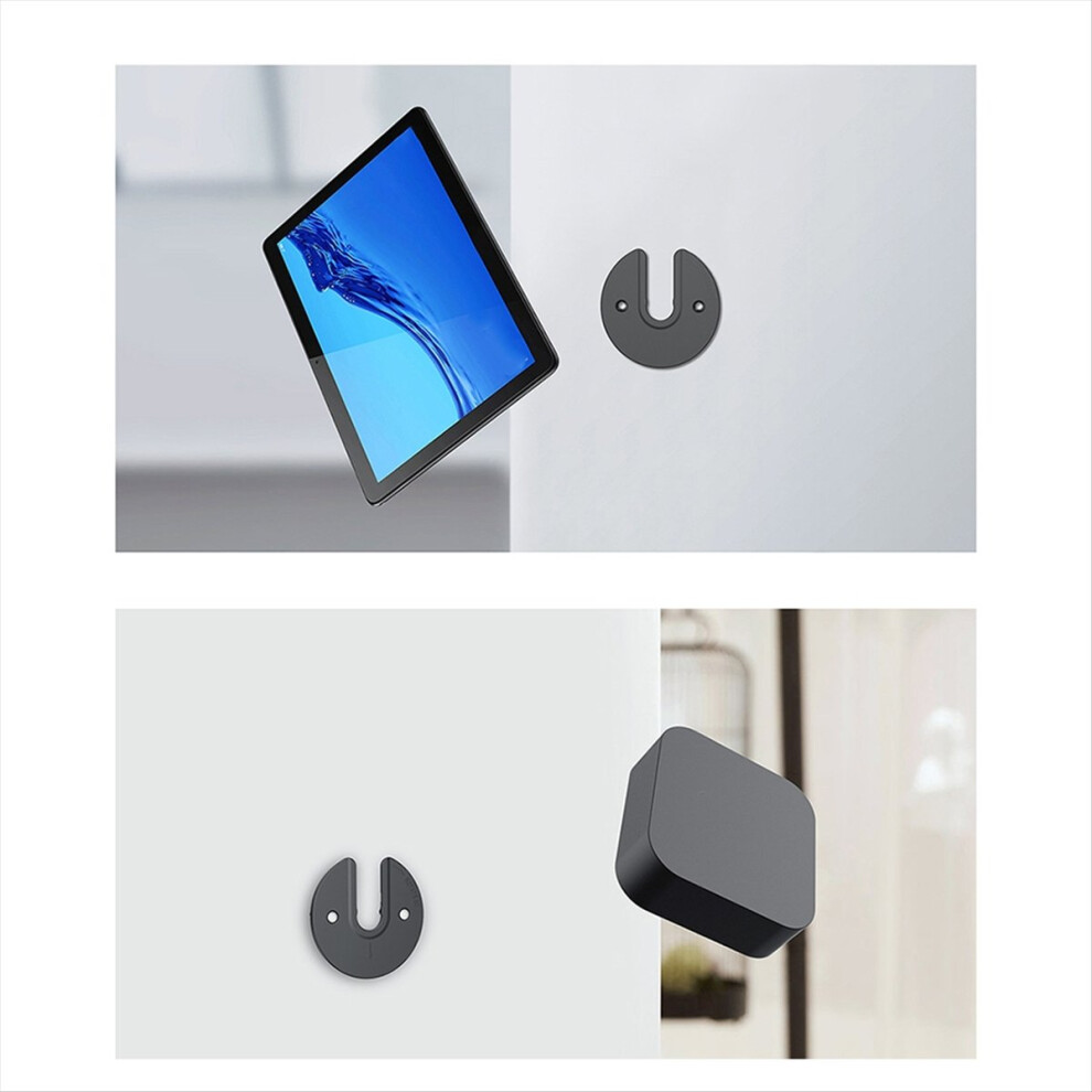 Adjustable Tablet Wall Mount 90 Rotating Holder For Black 4714116657473