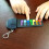 Mini Rainbow Piano,Real Working & Playable Piano Keychain 2