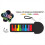 Mini Rainbow Piano,Real Working & Playable Piano Keychain 4