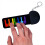 Mini Rainbow Piano,Real Working & Playable Piano Keychain 5