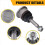 Swing Arm Ball Joint for Phantom 2007-2016 31120414733 6