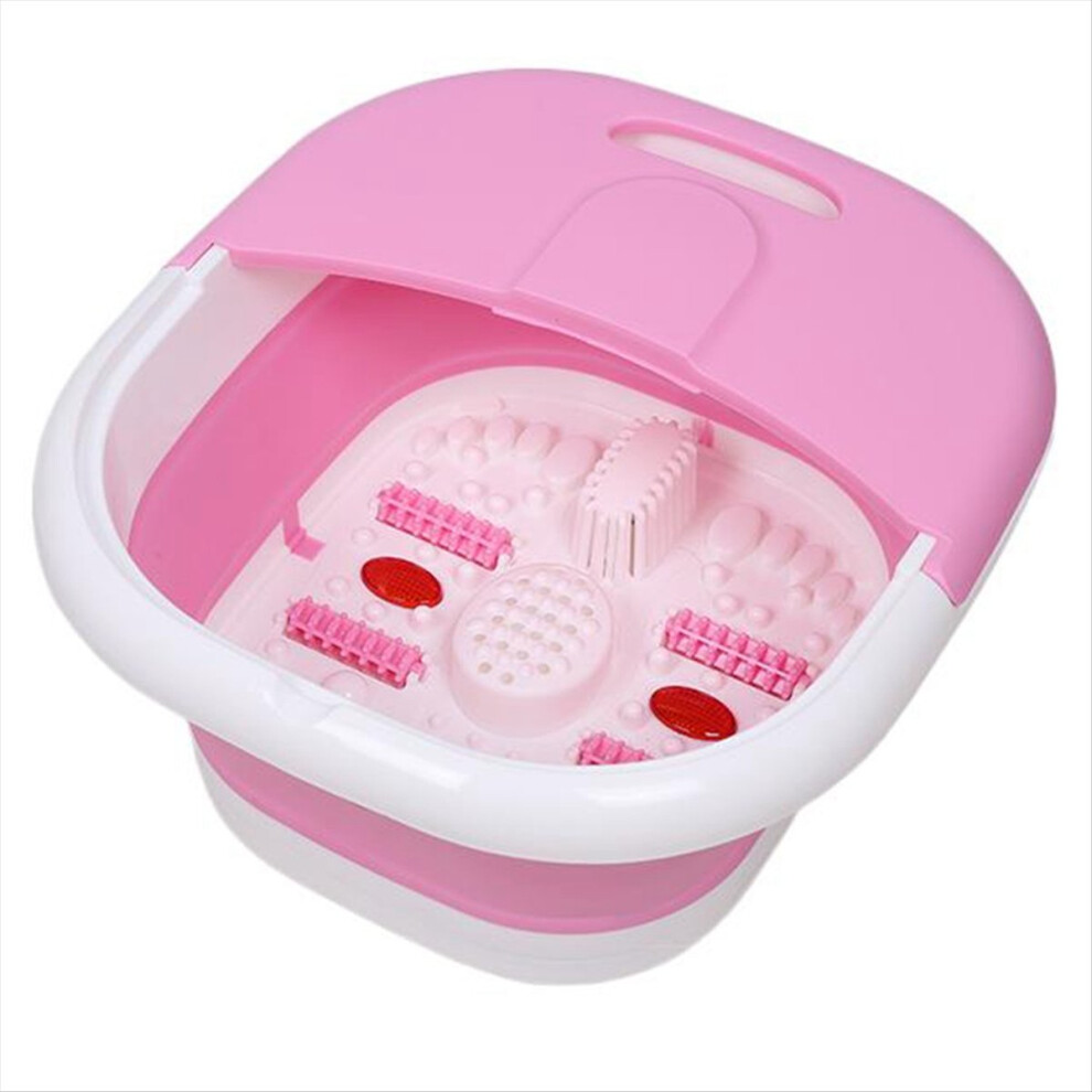 Foot Spa Portable Household Foot Bath Electric Massage EU Plug A