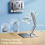 Aluminum Alloy Book Stand for Reading Adjustable Foldable Book Holder 6