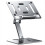 Aluminum Alloy Book Stand for Reading Adjustable Foldable Book Holder 1