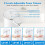 Automatic Foaming Soap Dispenser,Adjustable Foam Hand Soap Dispenser 3