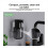 400ml Touchless Automatic Drops Soap Dispenser Waterproof B 4