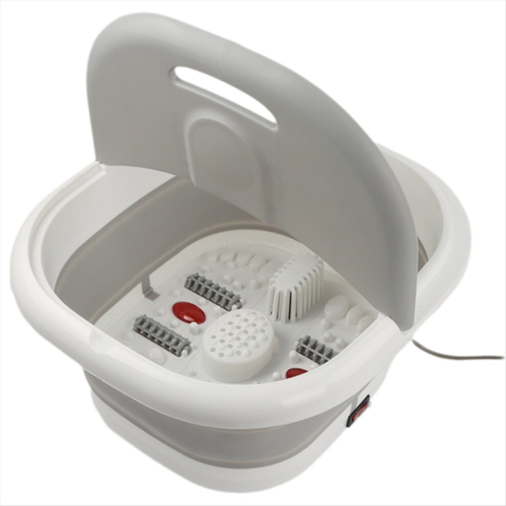 Foot Spa Portable Household Foot Bath Electric Massage EU Plug B