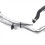 Cooling System Water Pipe Hose Exhaust Pipe for 3