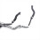 Cooling System Water Pipe Hose Exhaust Pipe for 6