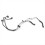 Cooling System Water Pipe Hose Exhaust Pipe for 2