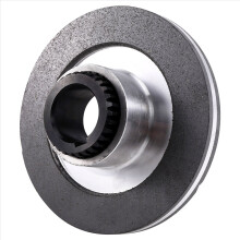 130-mm-Elektromagnetbremsmotor mit Reibungsbremse für YEJ112-Basis