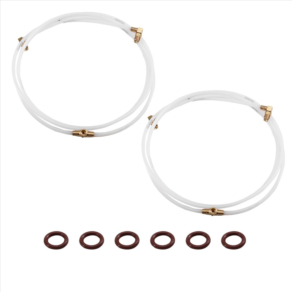 Convertible Power Top Hydraulic Fluid Hose Lines & Fittings For Light 4714116662286