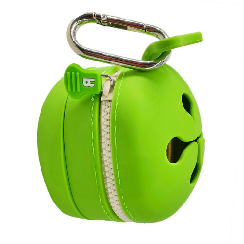 Fishing Soft Silicone Stretchable Portable Trash Storage Bag 1