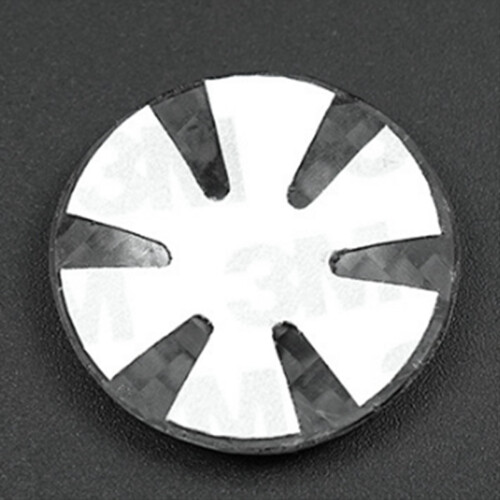 Car Engine Start Stop Button Carbon Fiber Trim Sticker for 1