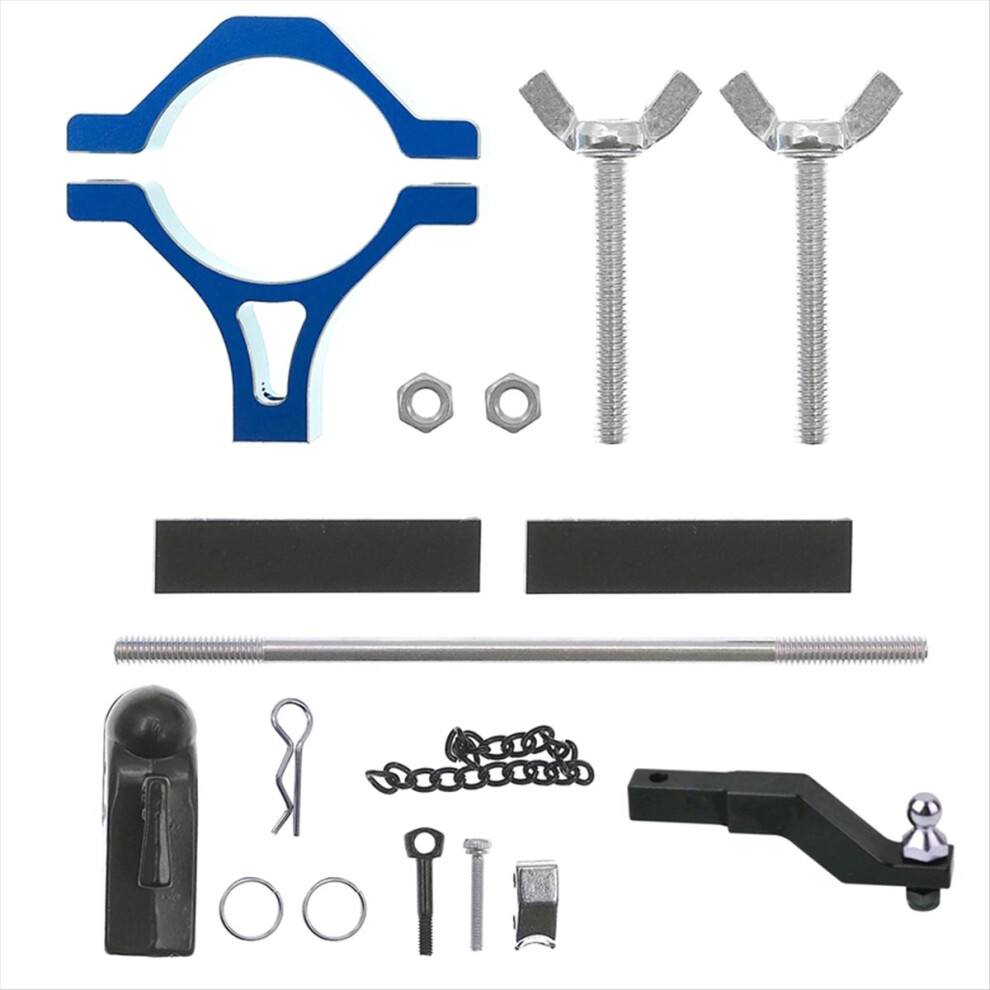 Rc Car Camping Car Tow Hook Kit For 1/12 1/10 1/8 1/7 1/5 Mk07 H8h T4 4714116699671