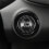 Car Engine Start Stop Button Carbon Fiber Trim Sticker for 5