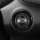 Car Engine Start Stop Button Carbon Fiber Trim Sticker for 3