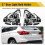 Car Tail Light Bulb Plug Holder Board Rear Break Lamp Socket for 4