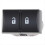 For G5 Left Front Central Lock Electric Door Lock Switch 3