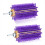 2 Pcs Livestock Mini Drill Scratch Brush Brush Grooming Kit 1