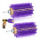2 Pcs Livestock Mini Drill Scratch Brush Brush Grooming Kit 2