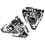 Car Tail Light Bulb Plug Holder Board Rear Break Lamp Socket for 3