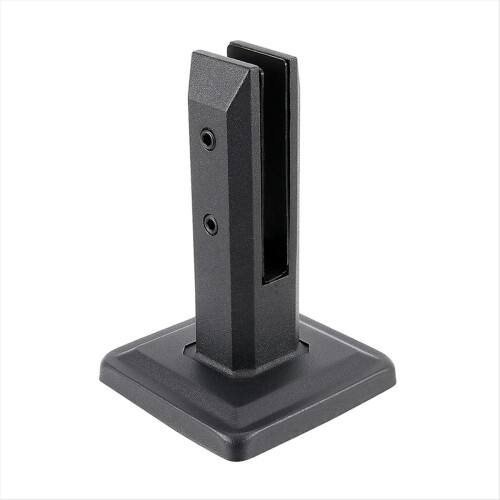 Clamp Glass Panel Pool Fence Staircase Bracket Mount Clamp