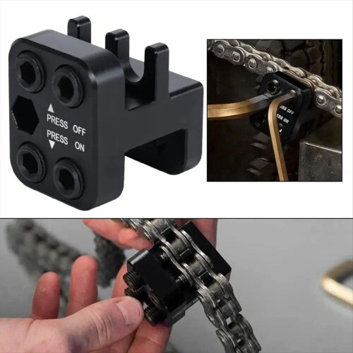 Motorcycle ATV Main Link Stamping Tool Motorcycle Chain Pressing Tool 1