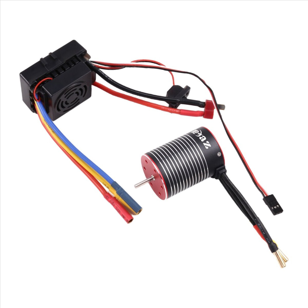 Waterproof 3650 Brushless Motor With 60A Esc Combo 3600Kv 4714116699596