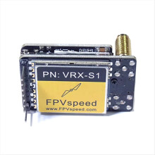 VRX 4,9 GHz 5,8 GHz 6 GHz FPVspeed VRX-S1 70-Kanal FPV-Empfängermodul