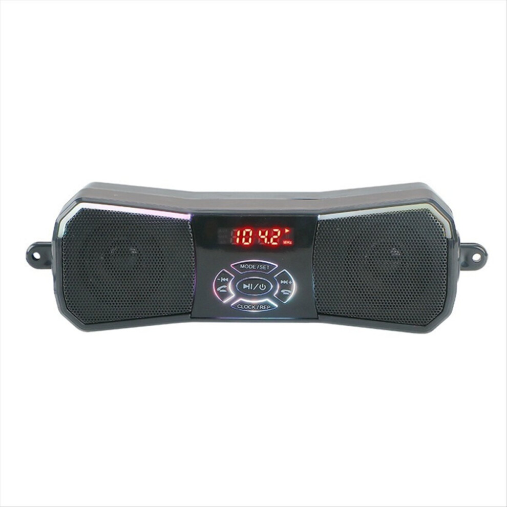 Off-Road Motorcycle Speakers 12V Wireless Stereo Audio System 4714116612977