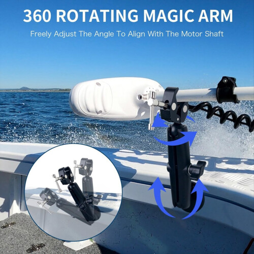 Halterungsstabilisator für Trollingmotoren, Boots-Trollingmotor 1