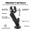 Halterungsstabilisator für Trollingmotoren, Boots-Trollingmotor 6